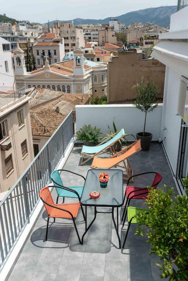 Acropolis Monastiraki Newly Renovated Apartment Афіни Екстер'єр фото