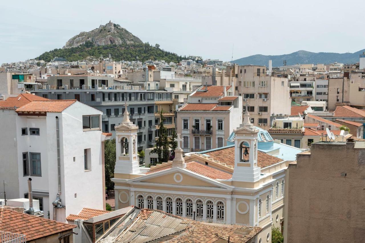 Acropolis Monastiraki Newly Renovated Apartment Афіни Екстер'єр фото